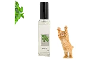 LONGSAO Herbal Cat Joy Spray, Joycat Spray, Celery Pets Catnip Spray, Kitty Joy Herbal Cat Joy, Catnip Spray for Indoor Cats, Increase Appetite and Relax. (1pcs)