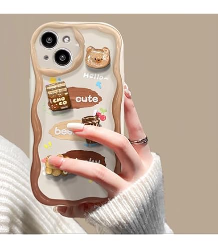 Niedliche 3D-Cartoon-Hülle Für Xiaomi Redmi Note 12 4G – Stoßfestes Silikon, Bär/Frosch/Hase