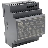 Mean Well HDR-100-24 AC-DC Power Supply for DIN Rail Ultra Thin CV