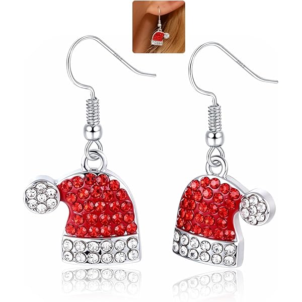 SLUYNZ 925 sterling zilver sneeuwvlok oorbellen druppels voor dames kleine sneeuwvlok oorbellen, Small, Sterling zilver, Zirkonia