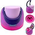 Replacement Cap for Owala Freesip, One Button Water Bottle Top Lid Compatible with Owala Cup 16oz 24oz 32oz 40oz, BPA-Free No Leakage Replacement Accessory for Owala Freesip, Purple Pink
