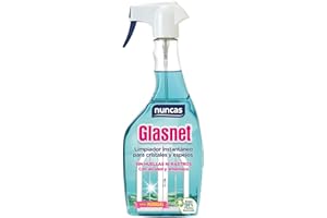 Nuncas Glasnet - Detergente de Vidrios y Espejos - 750ml