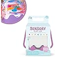 Glo Pals Light Up with Water Sensory Play Jar - Sensory Toys for Girls & Boys 18 Months & More (Purple)