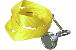 THE REPLICANT Ramasse Boule de Pétanque Aimanté/Tour de Cou Coloré