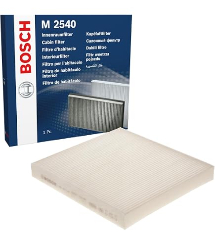 Filtro Abitacolo PURFLUX AHA212 - Filtro Antipolline PM2.5 Per Ford Focus, C-Max, Kuga, Mondeo