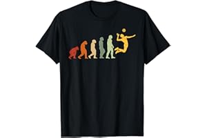 Évolution Volleyball Ballon Balle de Volley-ball Volleyball T-Shirt