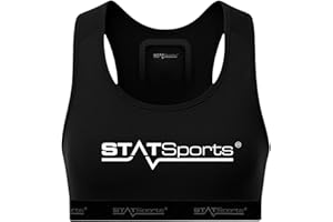 STATSports GPS Vest (Vest Only – No GPS Pod) - Football Tracker Vest for Academy - Lightweight, Quick-Dry Fabric with Secure APEX GPS Pod Pocket - Worn by Elite Players