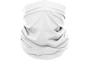 CHEMAGLIETTE! Chemagliette Bandana Uomo Donna - Fascia Capelli Sportiva Scaldacollo , Sciarpa Tubolare Leggera Multifunzione Colorata Per Sport Moto Bici Ciclismo Running Calcio Corsa