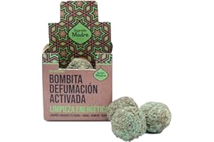 Aromasenses.- Incienso Natural Ecologico Bombita Defumación Activada Sagrada Madre (Limpieza Energetica)