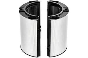 PureSphere Filtro HEPA + carbón 2 en 1 compatible con filtro purificador de aire Dyson de 360° Glass HEPA+Carbono