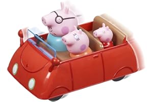 Character Options - Macchina di Peppa Pig a Molla
