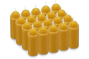 NOMFIX Beeswax Candles for UCO Candle Lanterns