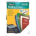 Fellowes 53764 - 100 Couvertures De Reliure PVC A3 Transparent 200 Microns - Pour Présentation Pro