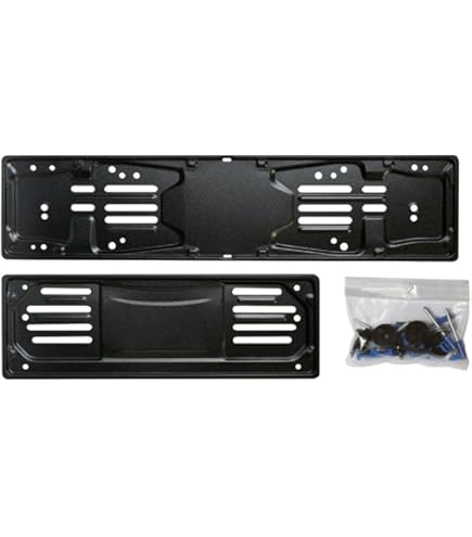 520 Mm Portatarga Senza Cornice DEZENTOFIX - Supporto Universale 520mm Per Auto Portatarga Dezentofix - Foto 4