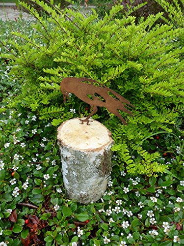 Rabe Vogel (Edelrost-Deko) (groß) - 3