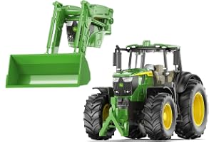 Siku John Deere med avtagbar frontlastare
