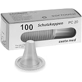 Exeta PB-0600 replacement protection cover, suitable for Braun Thermoscan thermometer, 100pcs