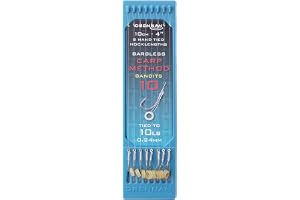 Drennan 4" Carp Method Bandits Hook Plates Fishing Rigs Priced Per Pack Of 8 Rigs Choose Size Required