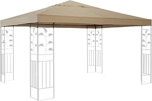 Amazon.de: QUICK STAR Ersatzdach für Blätter Pavillon 3x3m Pavillondach
