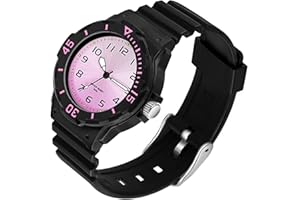 FORRADER Women's Watch with Silicone Band Sport Waterproof Ladies Watches Simple Digital Analog Wrist Watch Nurse Casual Fashion Quartz Watches for Women Girls