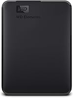 Western Digital Elements Portable, externe Festplatte - 2 TB - USB 3.0 - WDBU6Y0020BBK