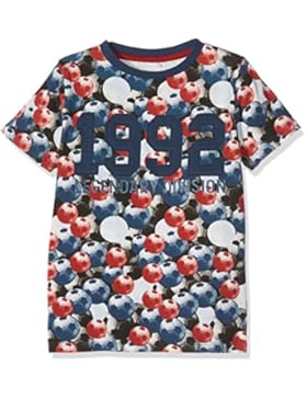 NAME IT Jungen T-Shirt Nitesbaner Ss Top Mini