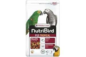 OUR PET VILLAGE Versele-laga Cibo per uccelli Versele laga NUTRIBIRD P15 Tropical - AL NUTRIBIRD P15 Tropical 1K