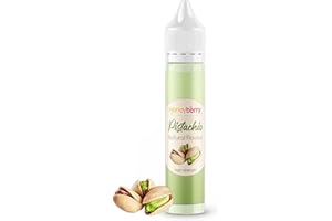 HONEYBERRY Natural Pistachio Food Flavouring 30ml – High Strength Professional Flavour Drops – Concentrated Liquid Essence for Baking, Desserts, Drinks & Cooking – No Artificial Additives