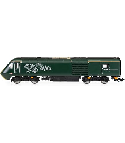 Hornby Railroad Plus – Locomotive Diesel Class 66 GBRf Chinook 66723 – Échelle 00 – DCC 21 Broches – Livrée Bleu/orange