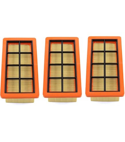Filtro lamelle piatte HEPA per Kärcher Fireplace Vac AD3.200 CH Fireplace Vac AD3.200 EU II Fireplace Vac AD3.200 GB 1.629-711.0 AD21.629-731.0 AD4 Premium 1.629-662.0 AD3 Premium Fireplace