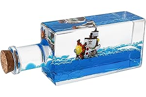 Frifer Ornamenti per Bottiglie di Liquido da Crociera, Barca inaffondabile in Una Scatola, Decorazione per Navi da Crociera a Onda, Bottiglia per la deriva del Liquido della Nave da Crociera per la