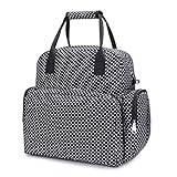 Bonamana Multifunktions-Rucksack-Windel-Beutel-wasserdichte Baby-Windel-Beutel-Mama-Beutel mit ändernder Auflage-großer Kapazität - 6