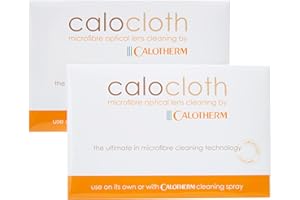 Calotherm Microfibre Calocloth 6" x 8" (Twin Pack), White