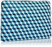 Mi-Pac Cubic Blue Pouch - Blue Large