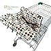 2-in-1 Shopping Cart Cover | High Chair Cover for Baby | Medium