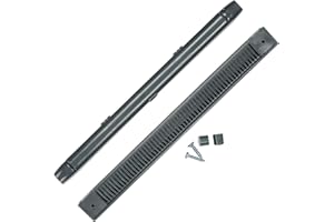 AIRAWAY fentes d'aération Charbon de 263mm pour fenêtres en uPVC, double vitrage et fenêtres en bois - Réduit la condensation, l'humidité et la vapeur dans les fenêtres - Entièrement réglables