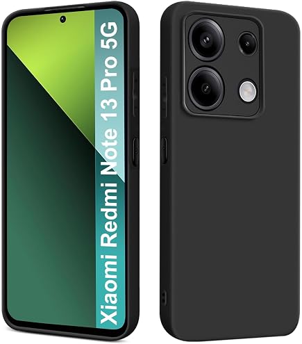 BORYA Hülle Für Xiaomi Redmi Note 13 Pro 5G – Stoßfestes TPU, Airbag-Design, Dünn & Kabellos Ladefähig