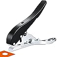 Rikolto (3/8"-10mm Hole, 1) - Hole Punch 3/8 inch-10mm Single Hole Punch,Heavy Duty Hole Puncher Single,Paper Punch Portable Hand Held Long Hole Punch for Paper Cards Plastic Cardboard