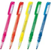 Zebra Sparky-1 Fosforlu Kalem 5Li Pvc