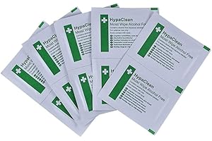 SAFETY FIRST AID GROUP Toallitas húmedas HypaClean, sin alcohol.