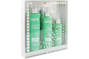 abril et nature - Set di Cura Capillare Professionale Revitalizing - Cell Innove - Pack Shampoo, Maschera e Siero per Capelli - Con Cellule Staminali Vegetali - Rigenera e Rivitalizza - 550 ml