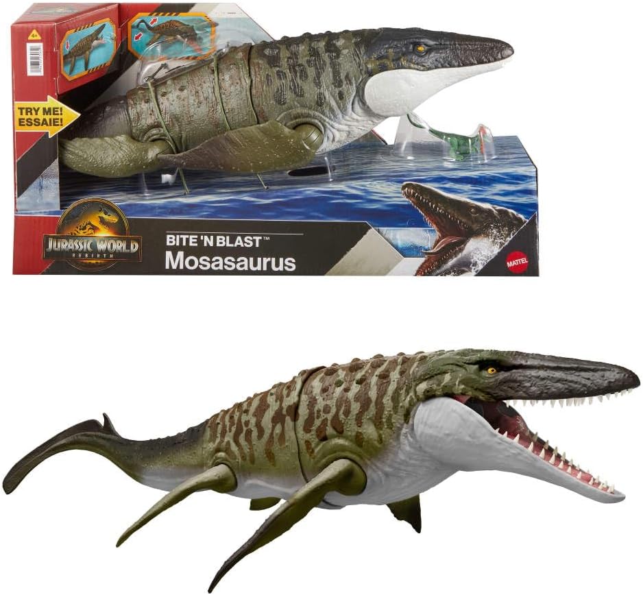 Jurassic World Mosasaurus Figürü