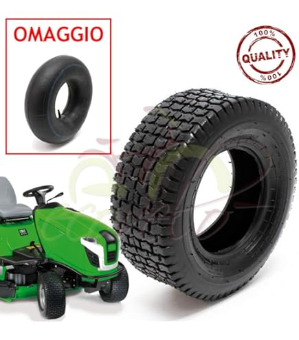 5.00-15 Gripking Pneumatico Agricolo - 6 Tele Per Motocoltivatore E Attrezzi Agricoli Pneumatico Agricolo Pr6 - Foto 7