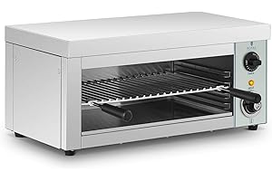 Royal Catering - RCES-2000-EGO - Tostiera elettrica - 2000 Watt