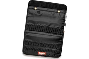 Trend Snappy Heavy-Duty Fabric Tool Holder, 60-Accessory Capacity, Versatile Storage Solution, Centrotec Compatible, SNAP/TH/2