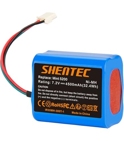 Roboter-Deals Ni-MH Akku 2500 MAh Für IRobot Braava 320, 380, 390t Ab 29,99 € | Preisvergleich