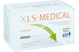 XLS MEDICAL Fettbinder, 180 Tabletten, 1er Pack (1 x 180 Stück)