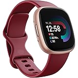 Fitbit Versa 4 by Google – Smartwatch Damen / Herren – Fitness-Tracker mit integriertem GPS und Telefonfunktion, 6 Tage Akkul