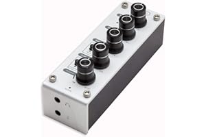 Syba Sonic SD-DAC63106 Stereo 3 Band Tone Control Pre-amp and Headphone Amplifier