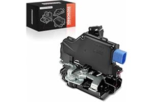 Frankberg Serratura porta serratura auto Posteriore destro Compatibile con Golf V 1K1 Golf Plus 521 5M1 Golf VI Variante AJ5 T.o.u.r.a.n 1T3 T.o.u.r.a.n 1T1 1T2 Replace# 7L0839016A